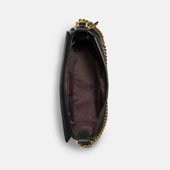 $269 *NEW*  COACH Signature Chain Hobo - Picture 13 of 16